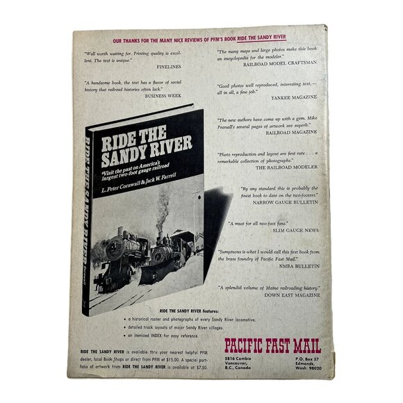 Model Railroader Magazine Back Issue u March 1974 Vol 41 No 3 GTWs Detroit Divis - Picture 2 of 6